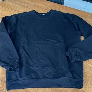 Talentless Classic Black Men's Heavyweight Sweatshirt